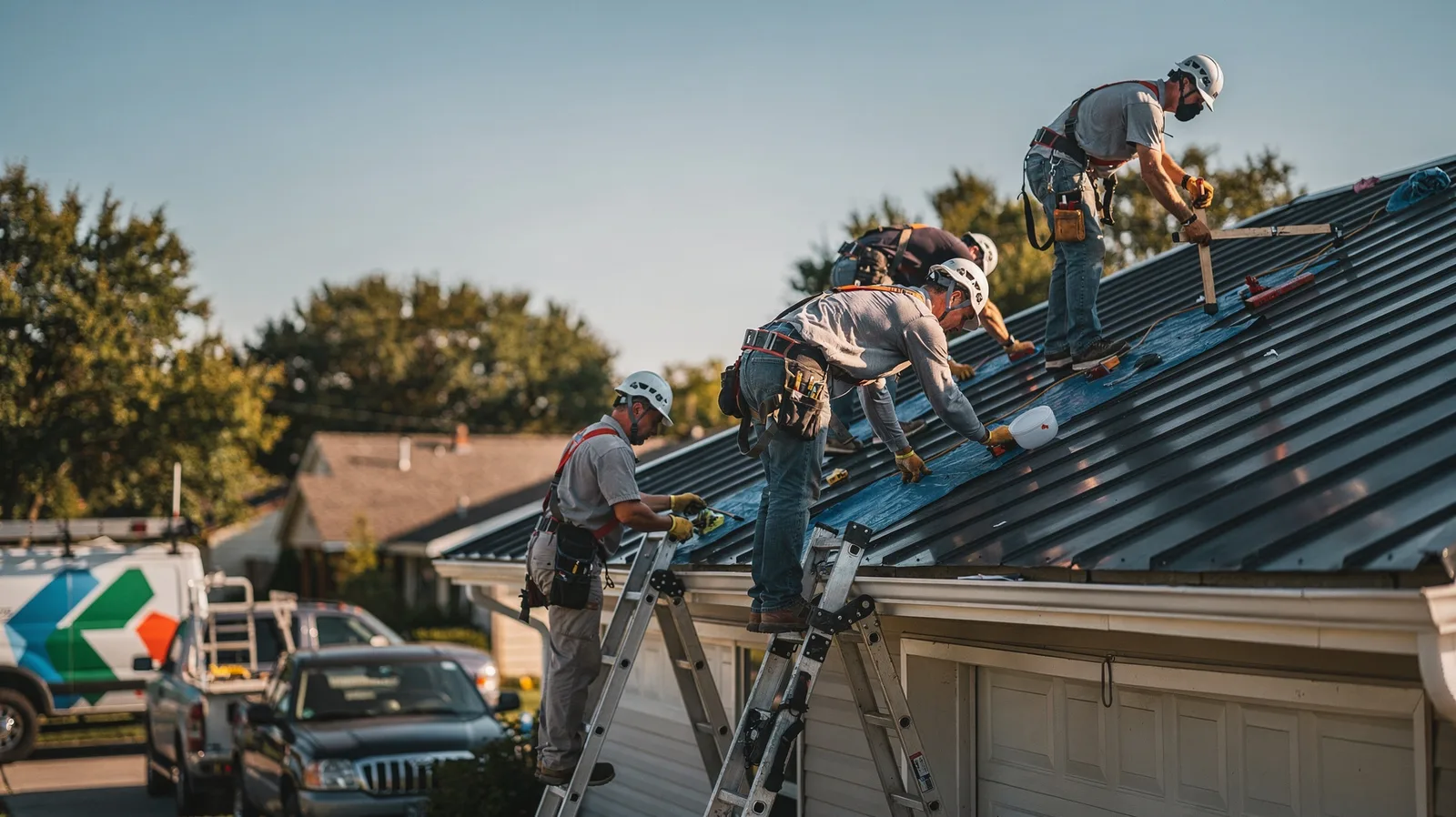 Metal Roof Installation in Melvin, MI near me